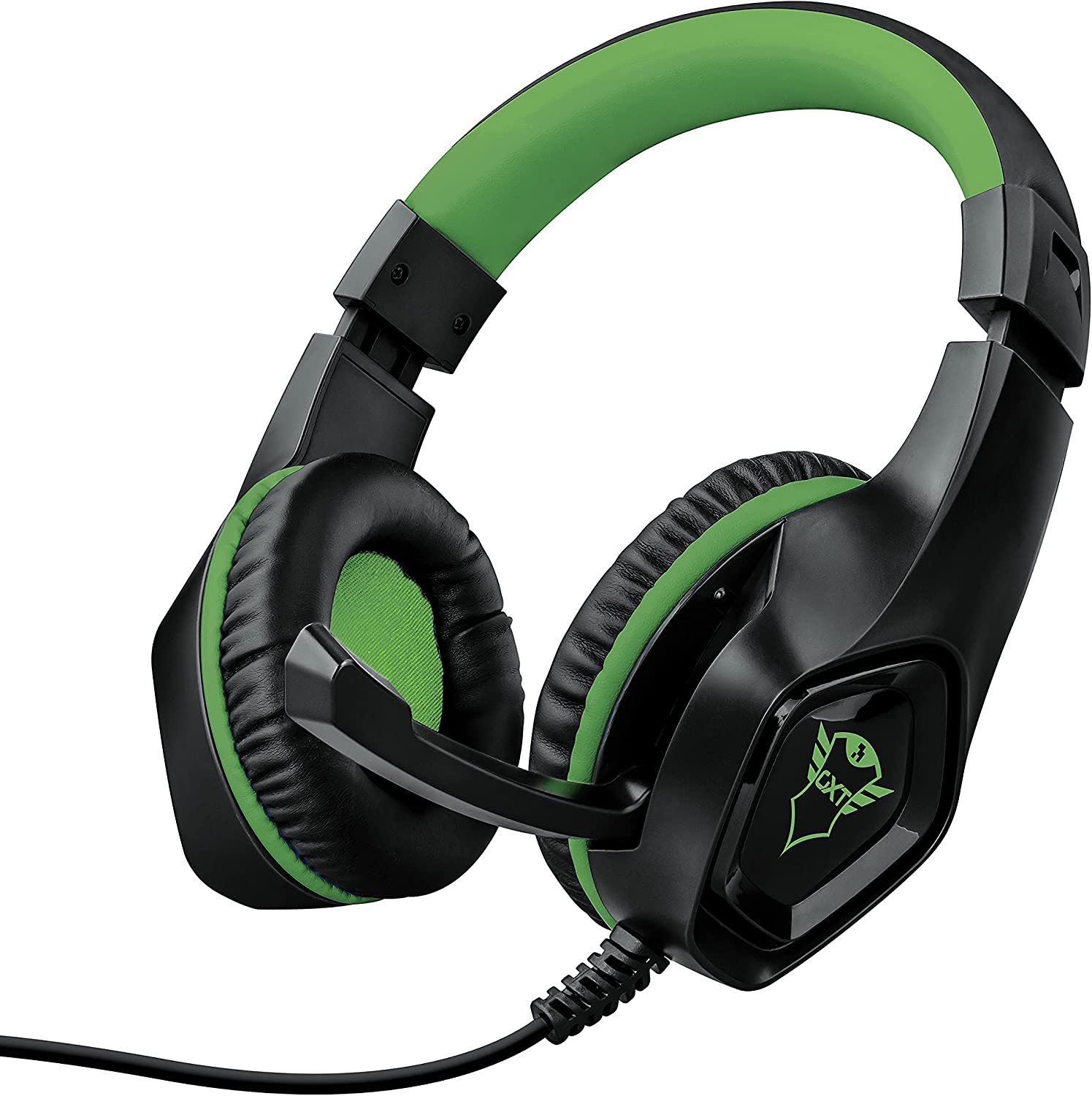 Cuffie gaming Trust Headset Cuffie GXT 404G Rana per console e PC