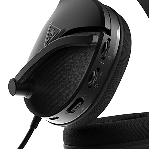 Cuffie gaming Turtle Beach Recon 200 Gen2 - Black (PS5 / PS4 / Switch / Xbox One / Xbox Series)