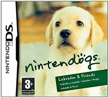 DSi Nintendogs Labrador And Friends - Usato Garantito