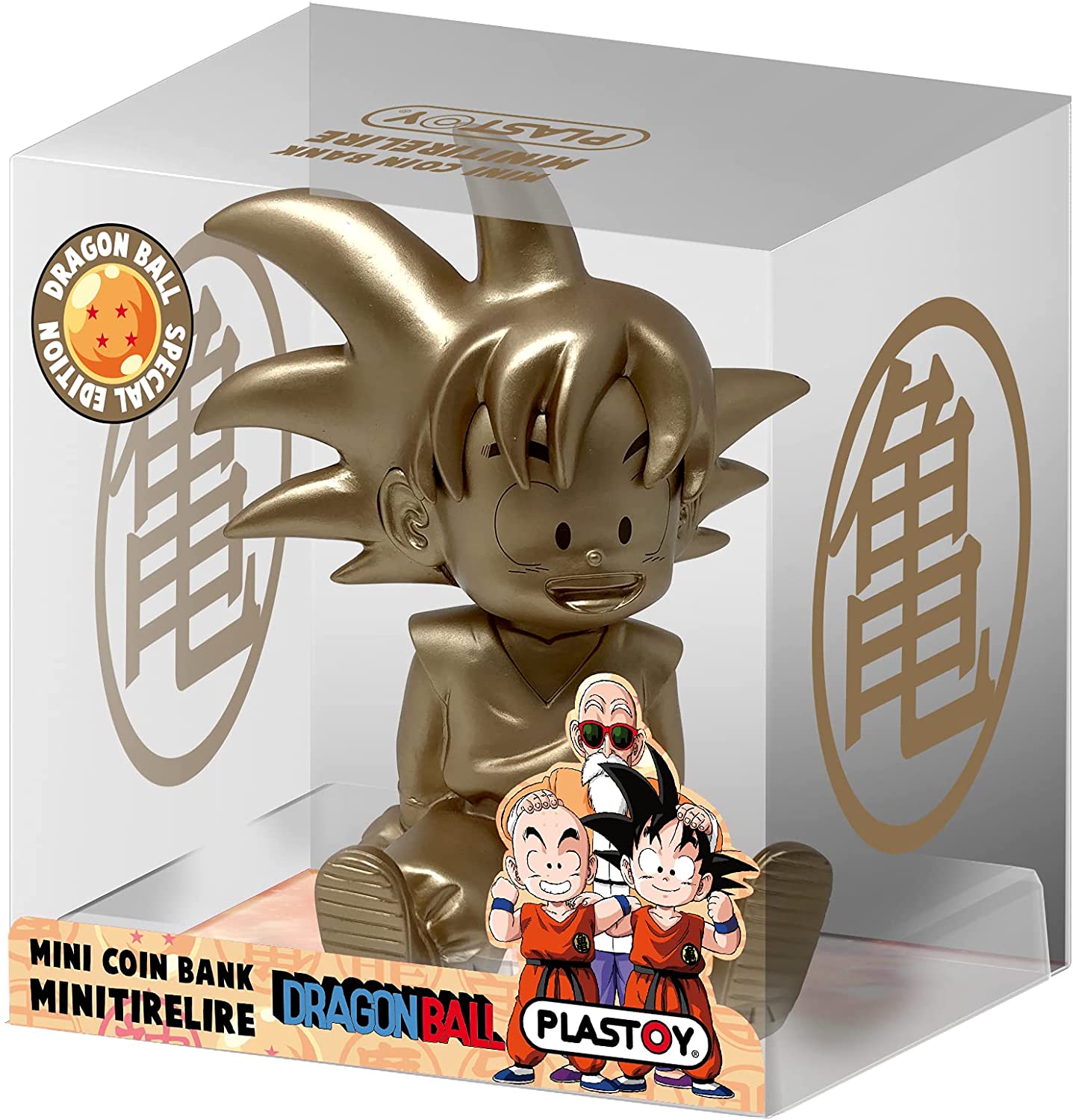 Dragon Ball: Plastoy - Son Goku Special Edition Salvadanaio