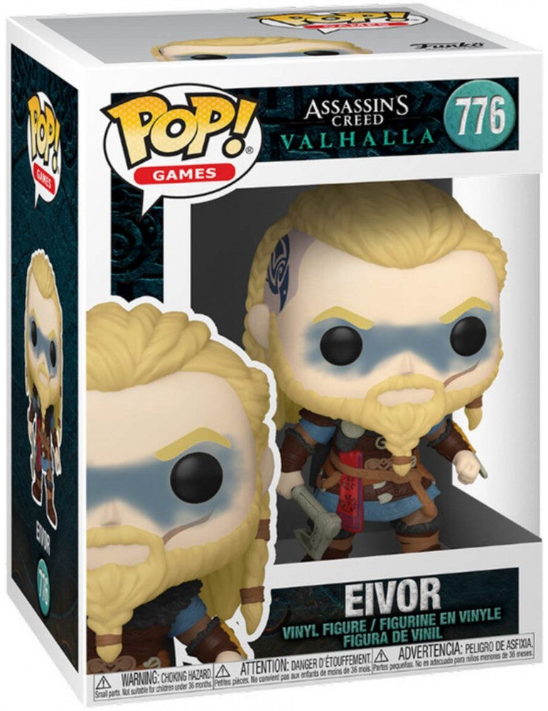 Funko Pop! Assassin'S Creed Valhalla - 776 Eivor 9Cm