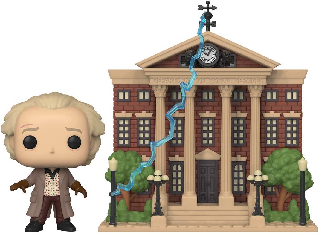 Funko Pop! Back To The Future: Town - Doc With Clock Tower (Vinyl Figure 15)