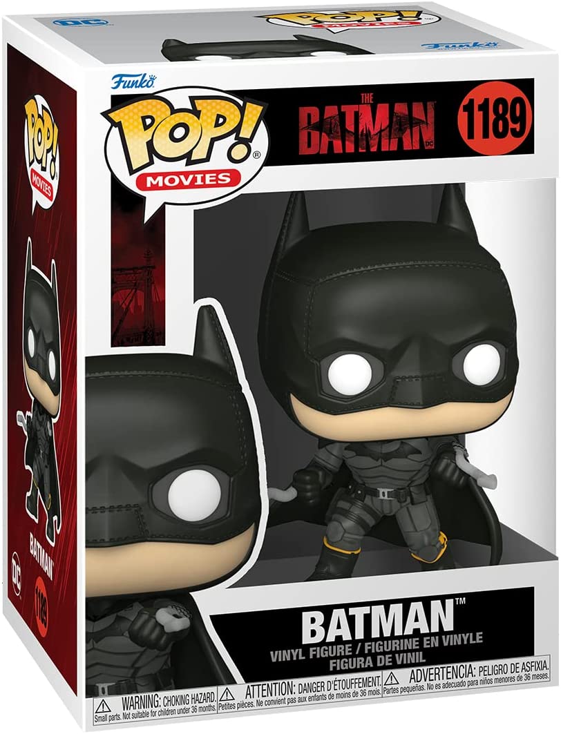 Funko Pop! DC Comics: The Batman - 1189 V2 9.5 cm