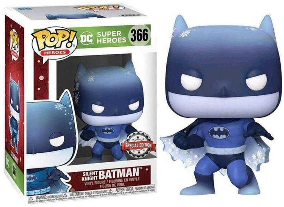 Funko Pop! DC Holiday Silent Knight Batman Exclusive 366