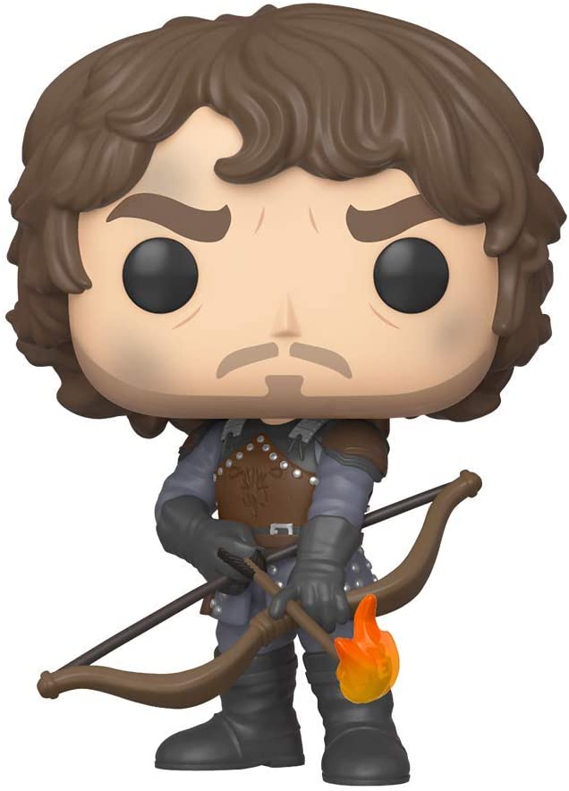 Funko Pop! Game Of Thrones - Trono di Spade - Theon Grey Joy (Vinyl Figure 81)