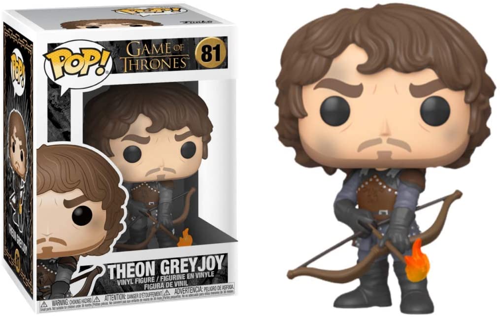 Funko Pop! Game Of Thrones - Trono di Spade - Theon Grey Joy (Vinyl Figure 81)