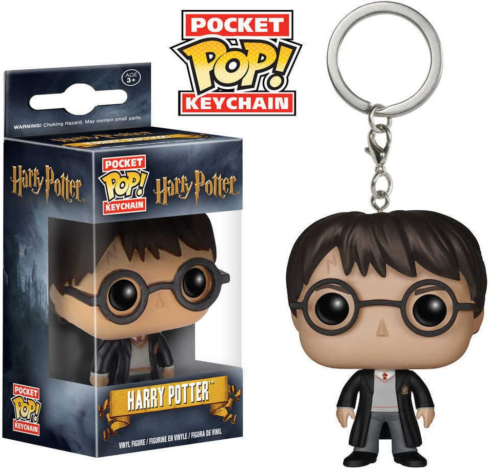 Funko Pop! Harry Potter - Portachiavi Harry Potter