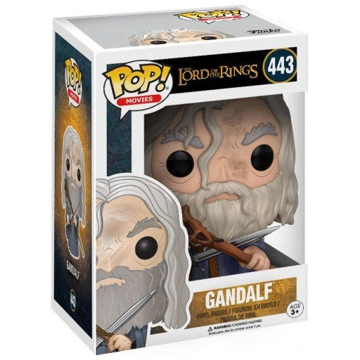 Funko Pop! Il Signore degli Anelli 443 Gandalf