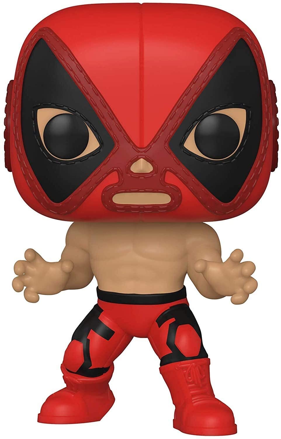 Funko Pop! Lucha Libre Edition - El Chimichanga De La Muerte (Deadpool) (Bobble-Head) (Vinyl Figure 712)