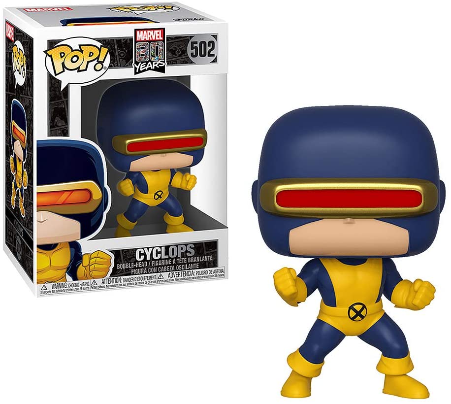 Funko Pop! Marvel: 80th X-men Cyclope Pop! 502