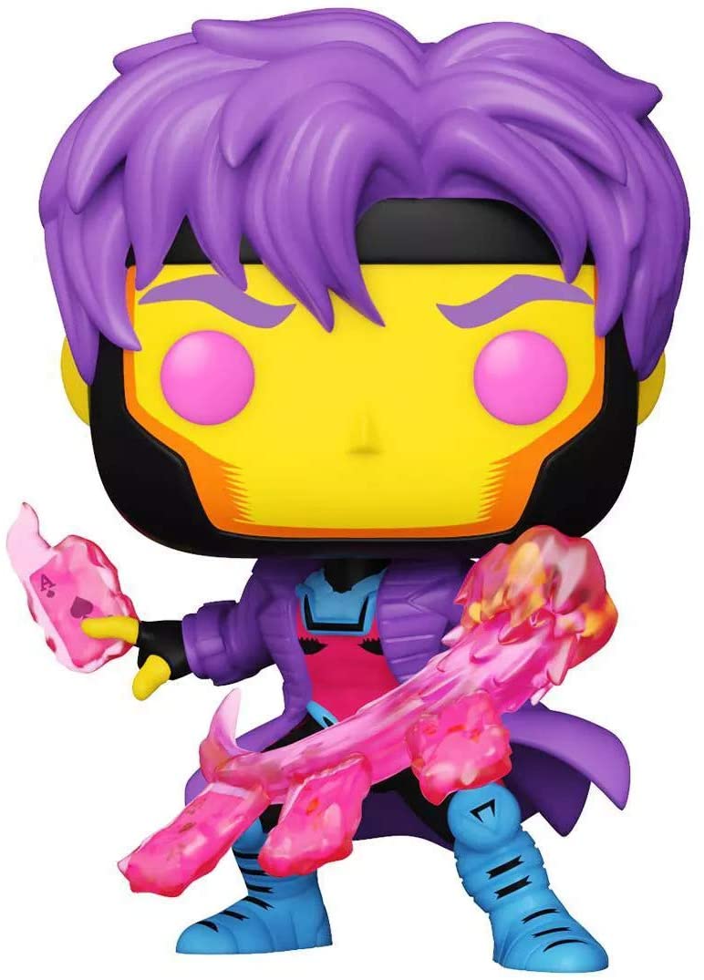 Funko Pop! Marvel: Black Light - 798 Gambit 9 Cm