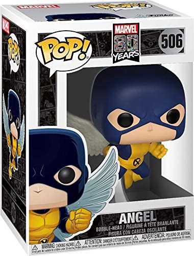 Funko Pop! Marvel: Funko Pop! - 80 Years - Angel (Vinyl Figure 506)
