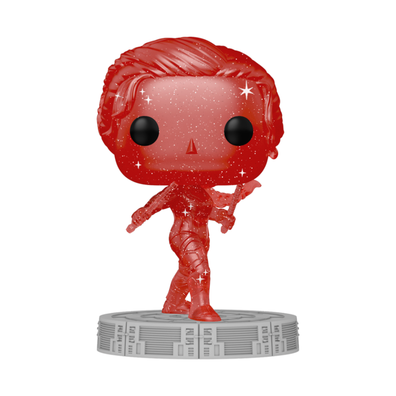 Funko Pop! Marvel: Infinity Saga Artist Series - 50 Black Widow (Red) 9 cm