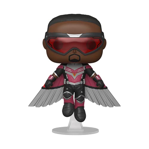 Funko Pop! Marvel: The Falcon And The Winter Soldier - 812 Falcon (Flying Pose) 9Cm