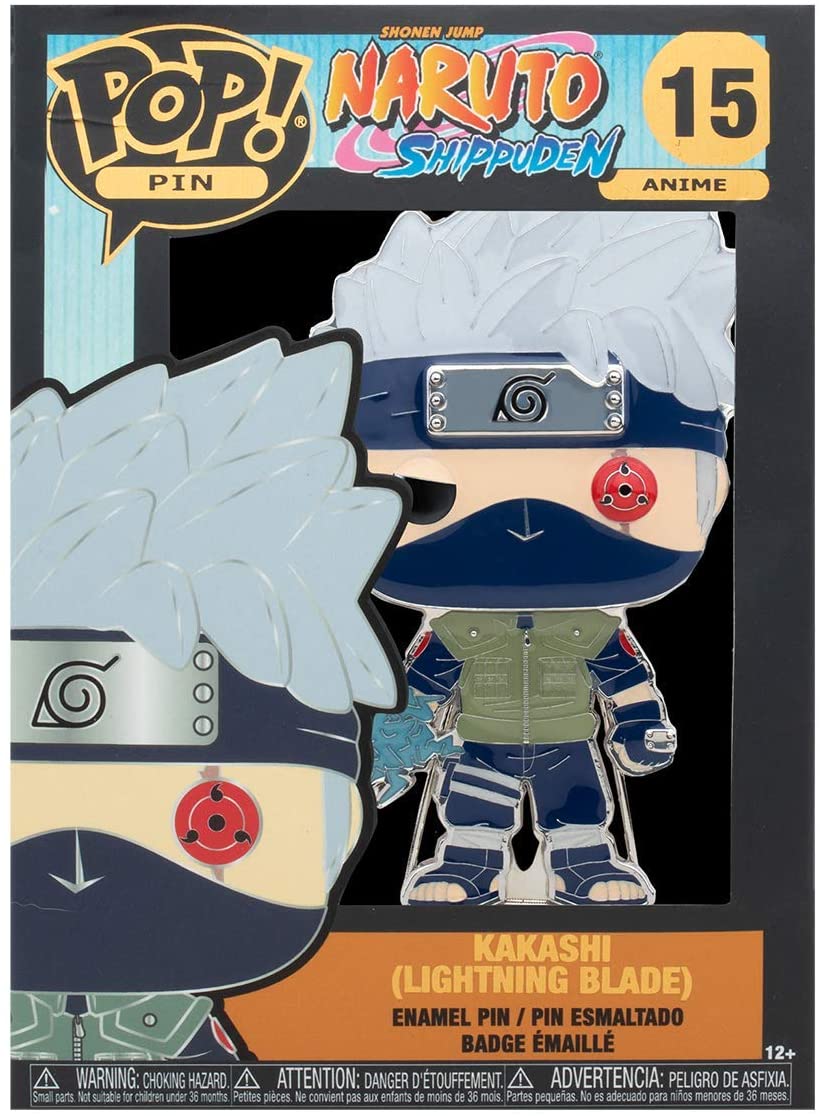 Funko Pop! Naruto: Funko Pop! Pins - Kakashia (Lightning Blade)