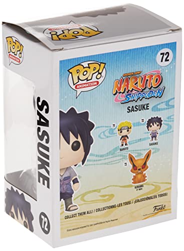 Funko Pop! Naruto Shippuden - 72 Sasuke 9Cm