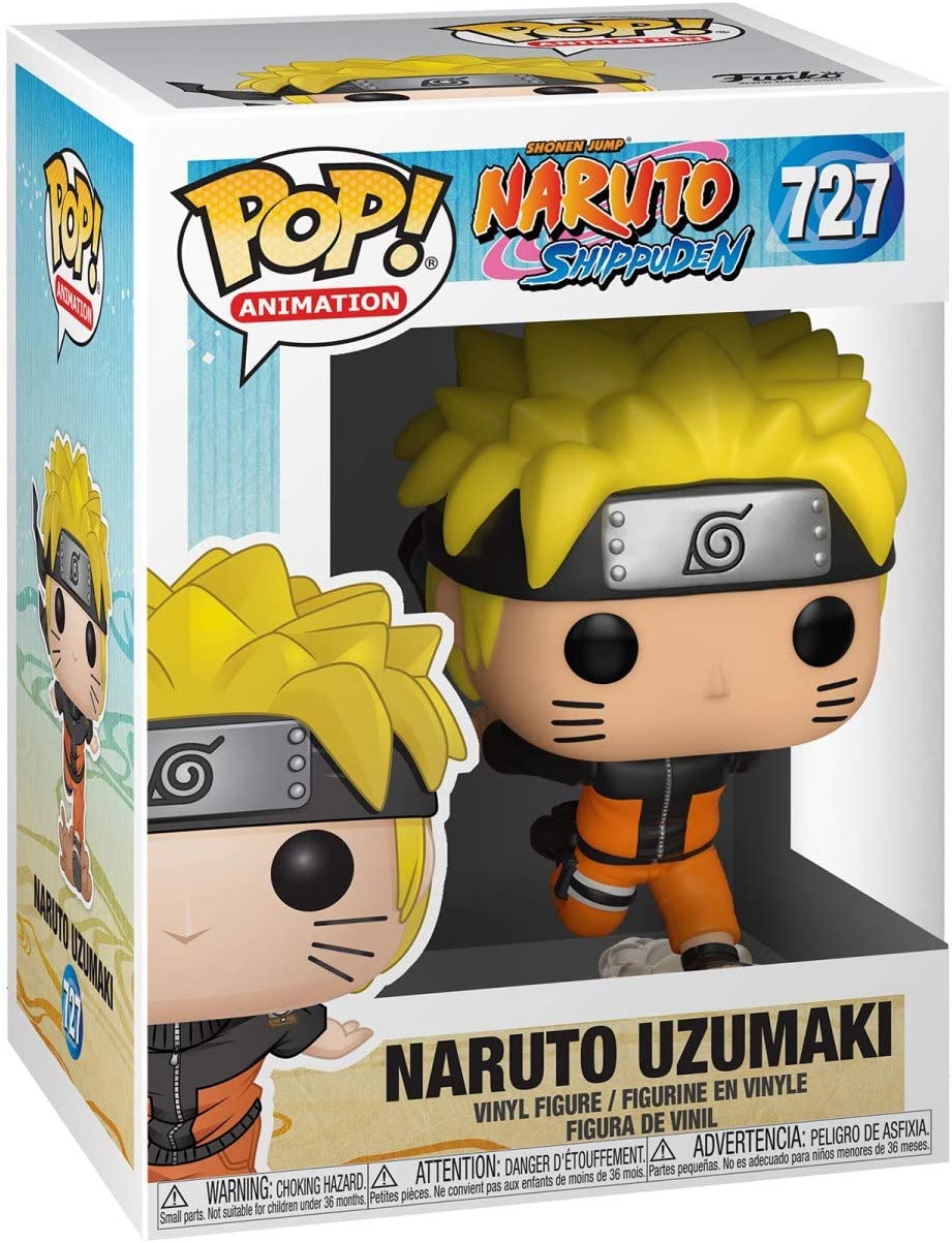 Funko Pop! Naruto Shippuden - 727 Naruto Running 9Cm