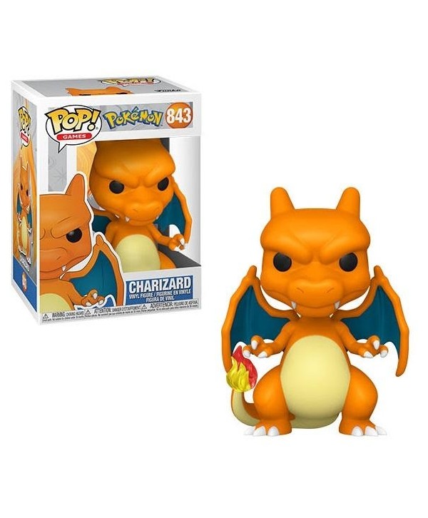 Funko Pop! Pokemon - 843 Charizard 9 Cm