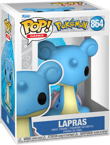 Funko Pop! Pokemon - 864 Lapras 9 Cm