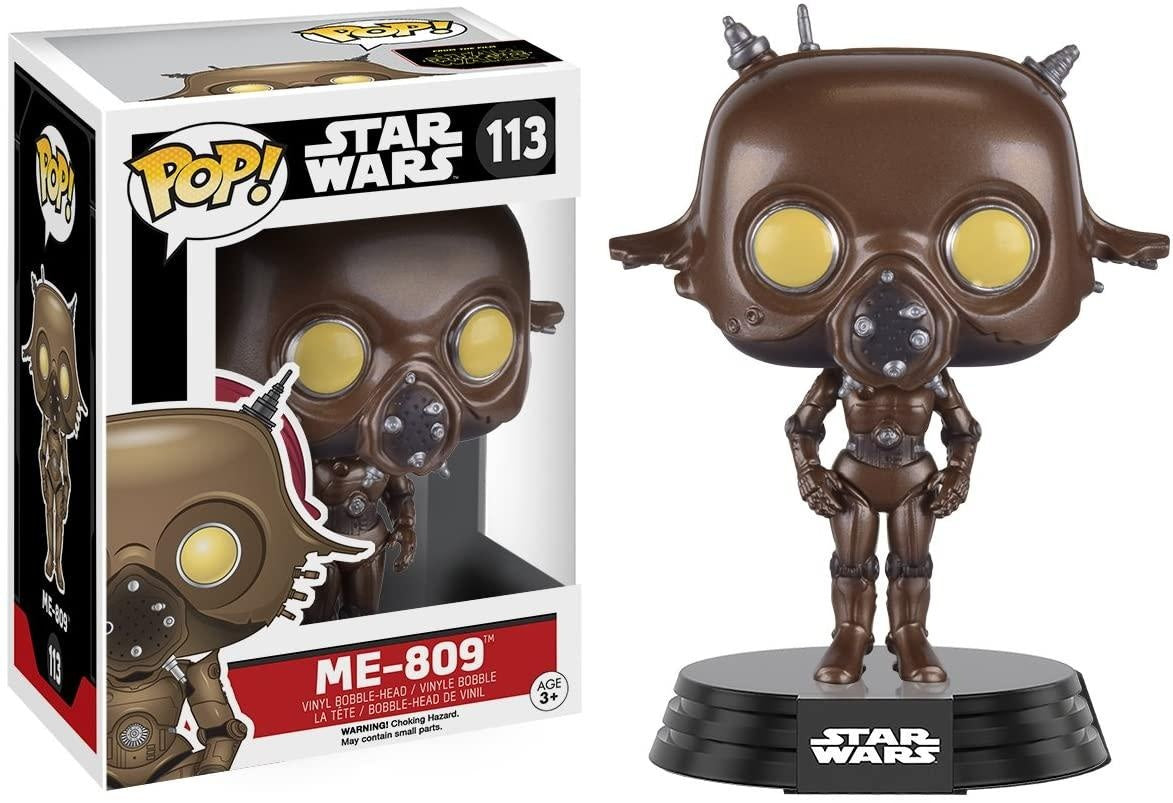 Funko Pop! Star Wars: Funko Pop! - ME-809 Protocol Droid (Bobble-Head)