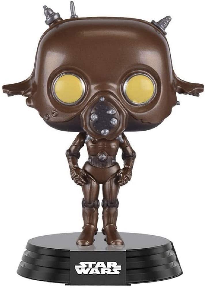 Funko Pop! Star Wars: Funko Pop! - ME-809 Protocol Droid (Bobble-Head)