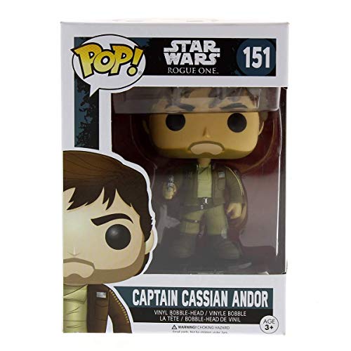 Funko Pop! Star Wars: Movies - Rogue One - Captain Cassian Andor (Vinyl Fugure 1511)