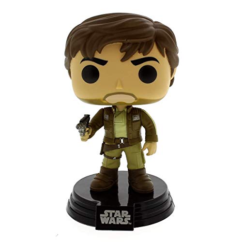 Funko Pop! Star Wars: Movies - Rogue One - Captain Cassian Andor (Vinyl Fugure 1511)