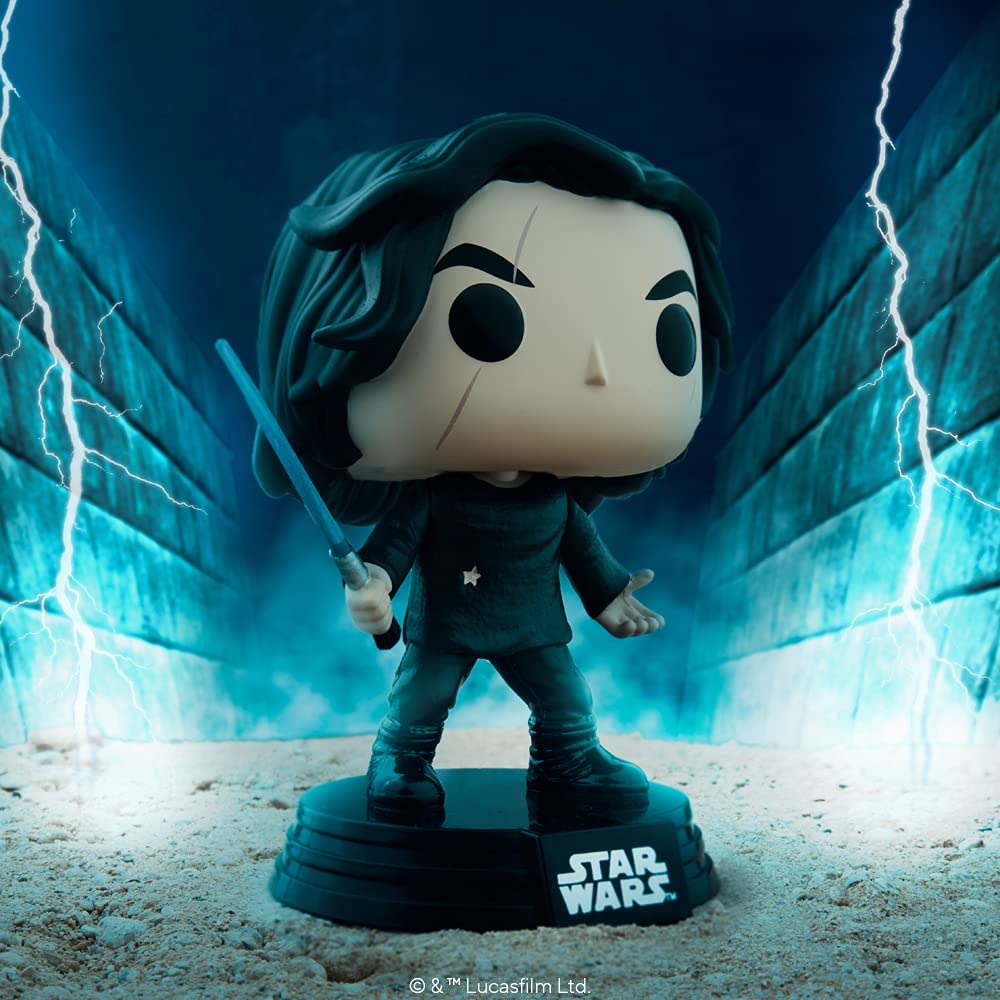 Funko Pop! Star Wars - Star Wars - Ben Solo W/Blue Saber (Bobble-Head) (Vinyl Figure 431)
