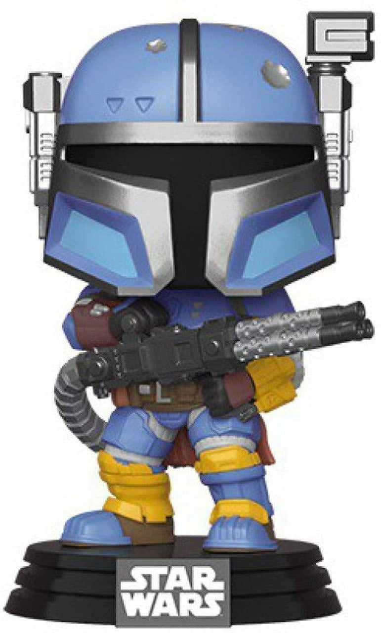 Funko Pop! Star Wars - The Mandalorian - Heavy Infantry Mandalorian (Mt) 9Cm