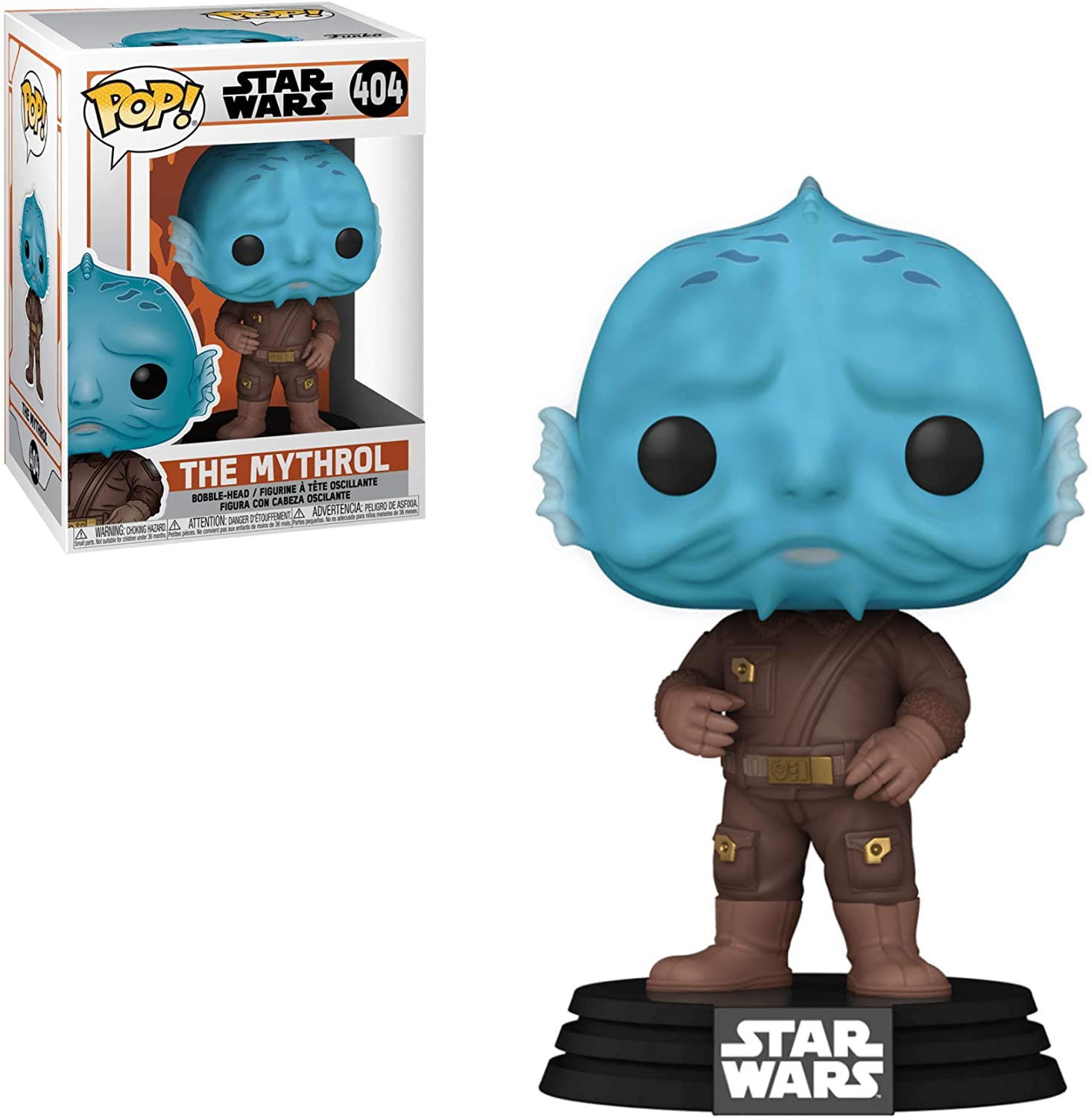 Funko Pop! Star Wars - The Mandalorian - The Mythrol