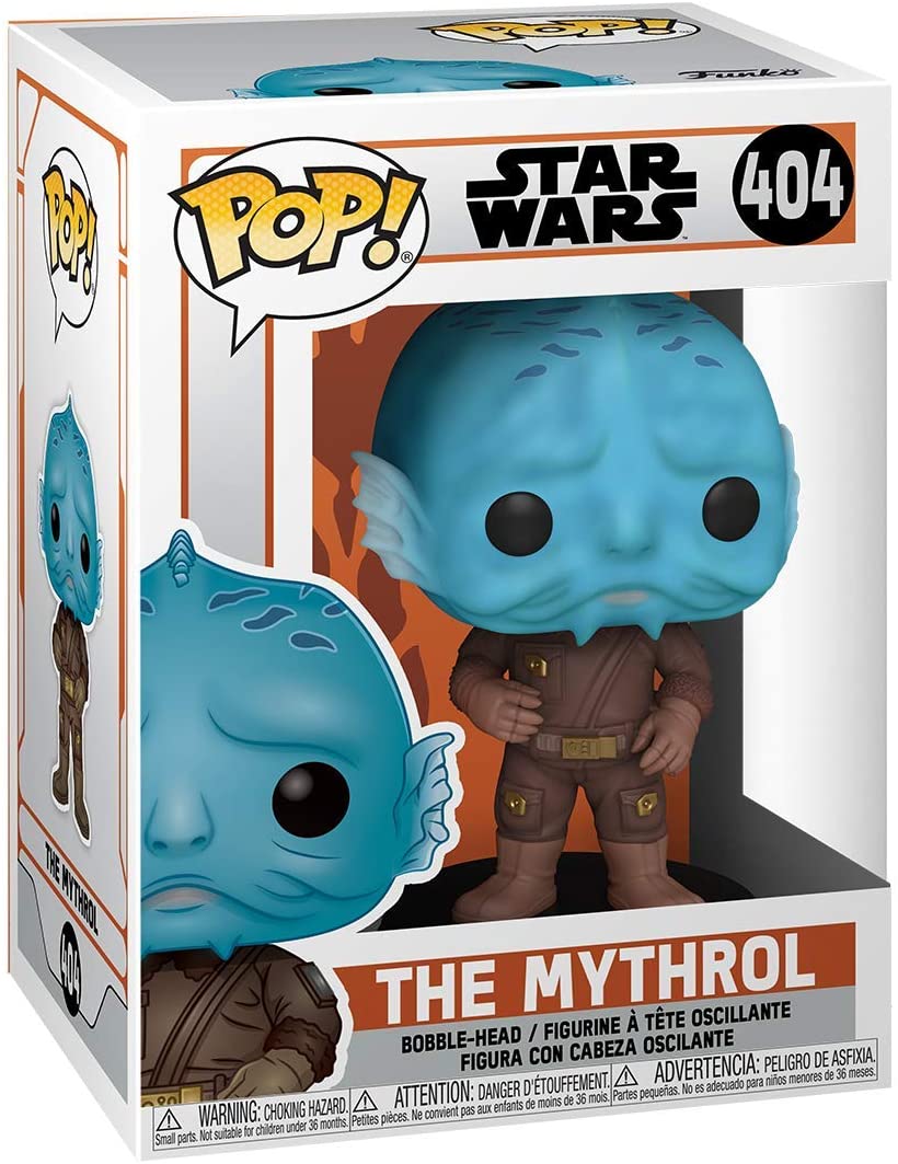 Funko Pop! Star Wars - The Mandalorian - The Mythrol