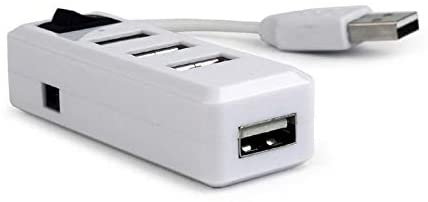 HUB Gembird USB 2.0 4 porte Plug & Play con interruttore