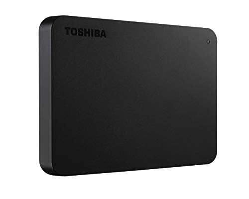 Hard Disk esterno Toshiba HDD Esterno 1TB HDTB410EK3AA Canvio Basic 2.5" USB3.0
