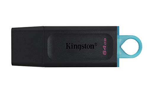 Kingston Pendrive USB 3.2 64GB DTX/64GB Nero/Celeste