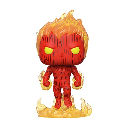 Marvel: Funko Pop! - Fantastic Four - Human Torch (Vinyl Figure 559)