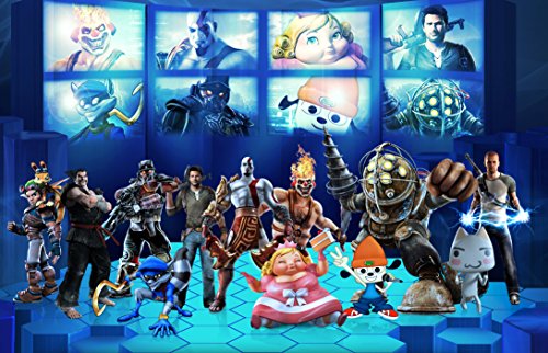 PS Vita Playstation All-Stars: Battle Royale