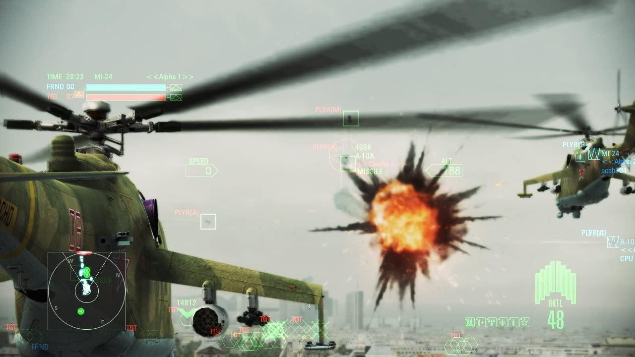 PS3 Ace Combat Assault Horizon - Usato Garantito