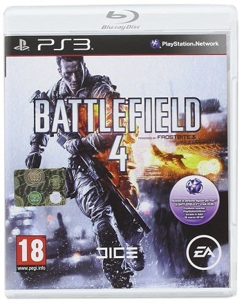 PS3 Battlefield 4 - Usato Garantito