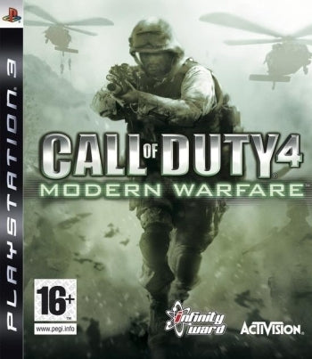 PS3 Call Of Duty 4 Modern Warfare - Usato Garantito