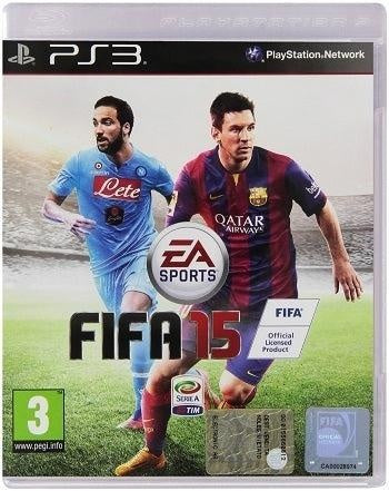 PS3 Fifa 15 - Usato Garantito