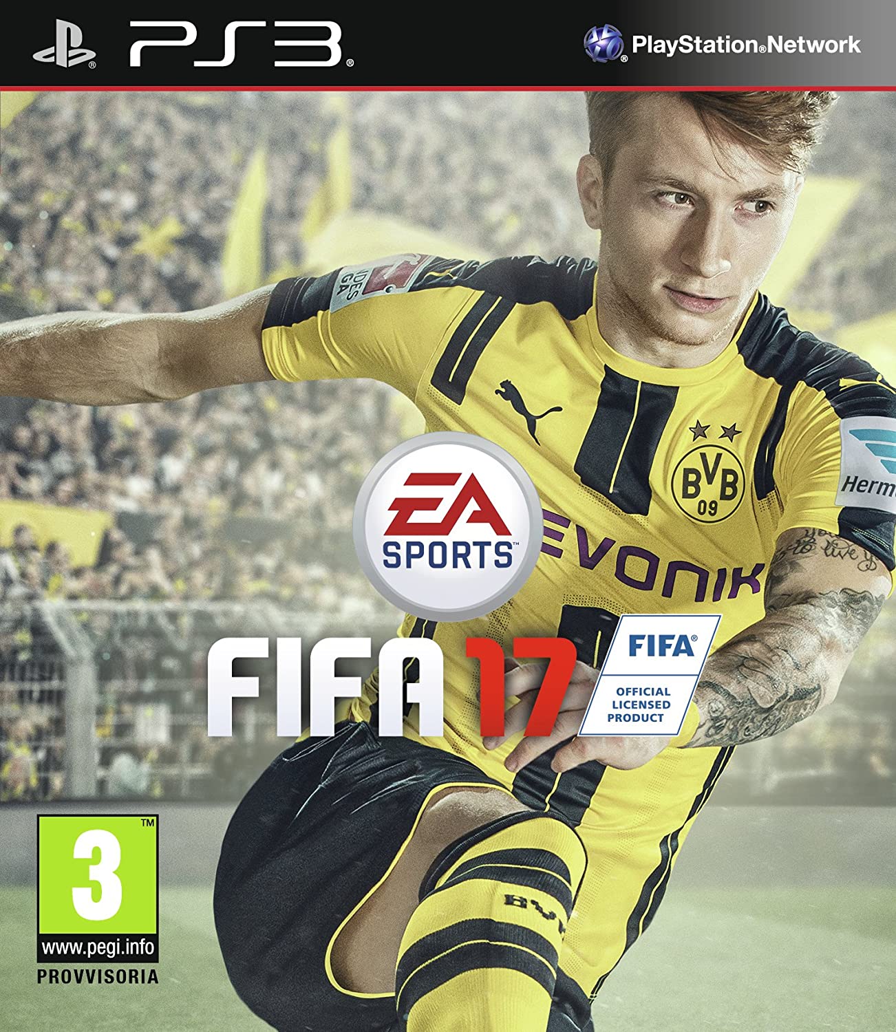 PS3 Fifa 17 - Usato Garantito