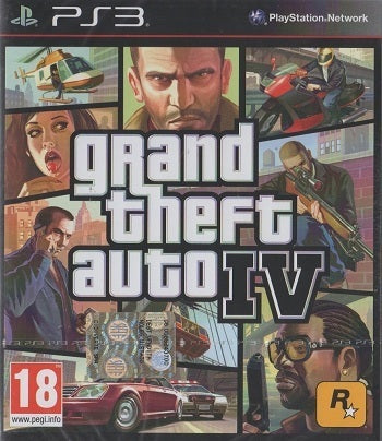 PS3 Gta IV (Grand Theft Auto) - Usato Garantito