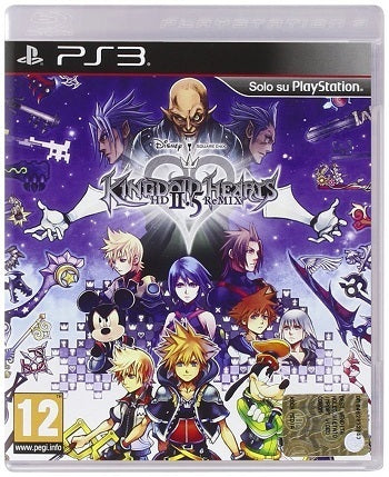 PS3 Kingdom Hearts 2.5 Remix - Usato Garantito