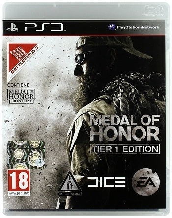 PS3 Medal Of Honor - Usato Garantito