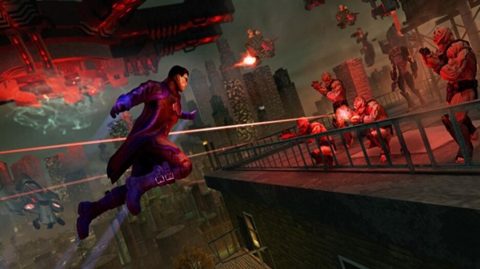 PS3 Saints Row IV (4) - Usato Garantito