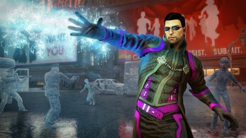 PS3 Saints Row IV (4) - Usato Garantito