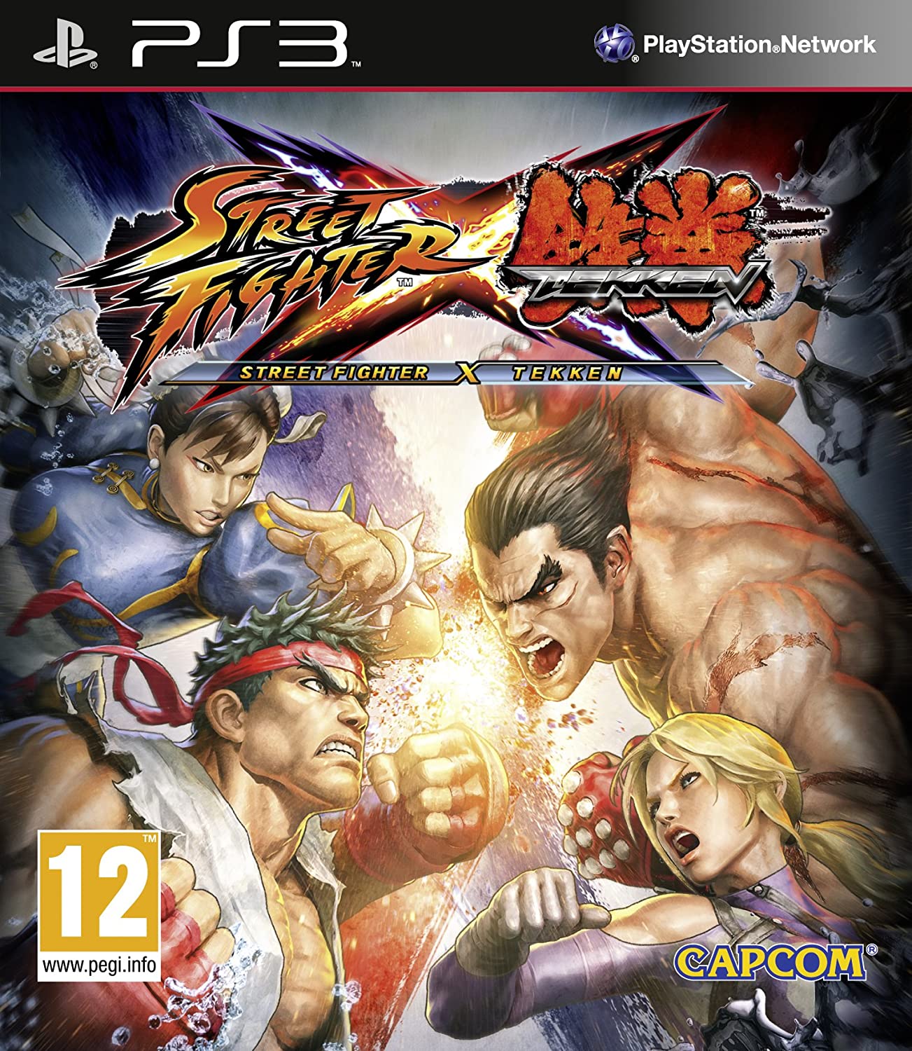 PS3 Street Fighter X Tekken - Usato Garantito