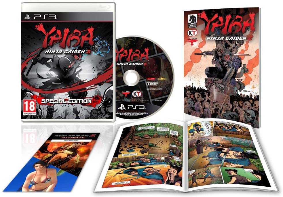 PS3 Yaiba: Ninja Gaiden Z Special Edition EU