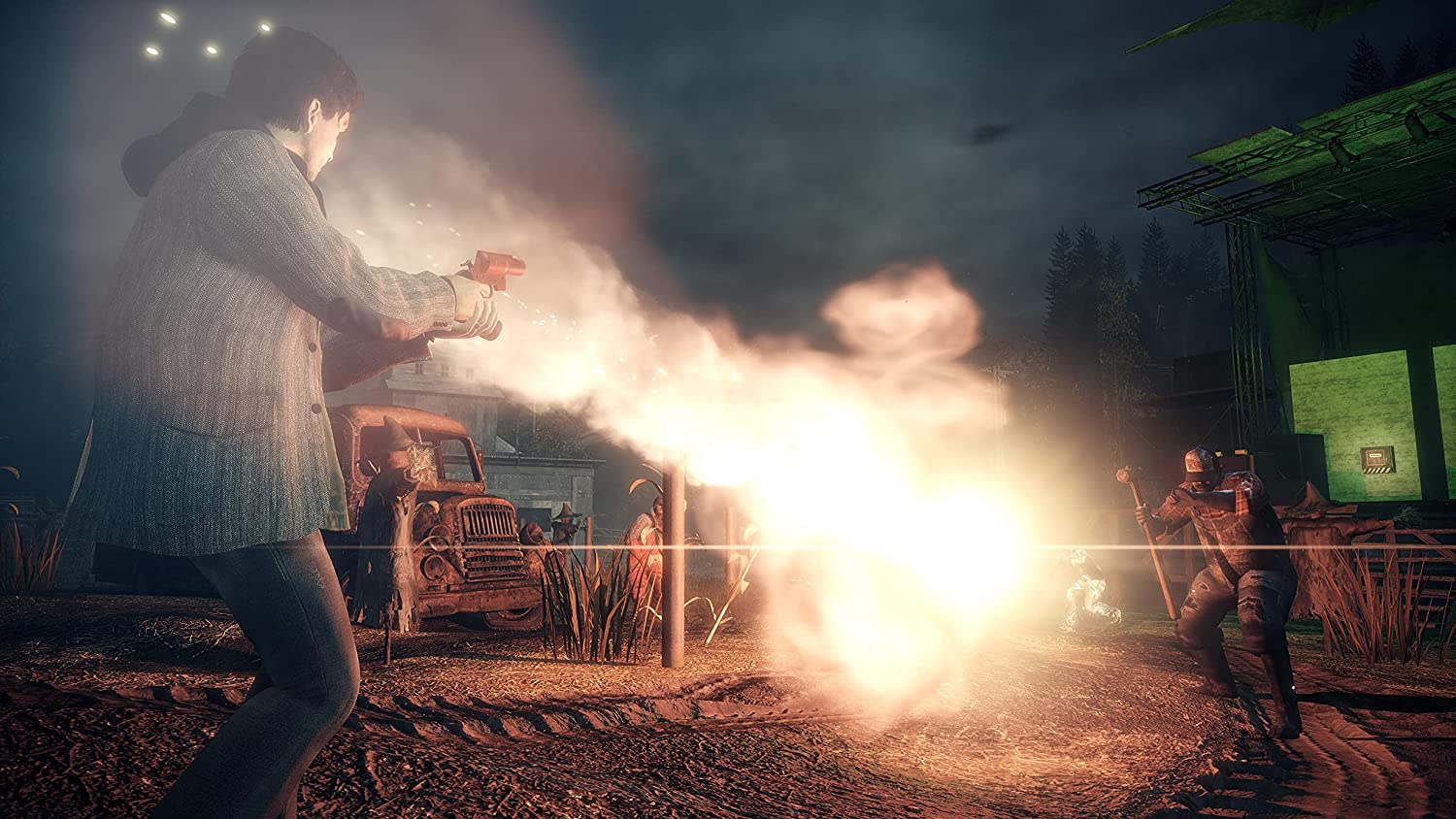 PS4 Alan Wake Remastered EU (upgrade gratuito a PS5)