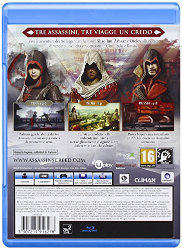 PS4 Assassin'S Creed Chronicles Pack - Usato garantito